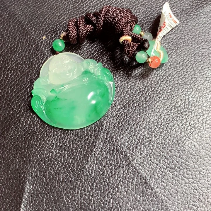 石英质玉佛公未镶嵌M****g吊坠