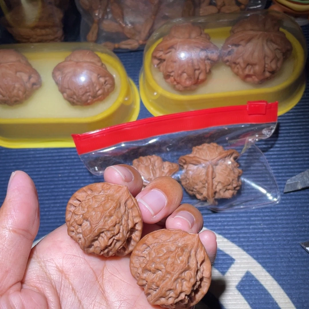 吊坠文玩核桃皮曹36