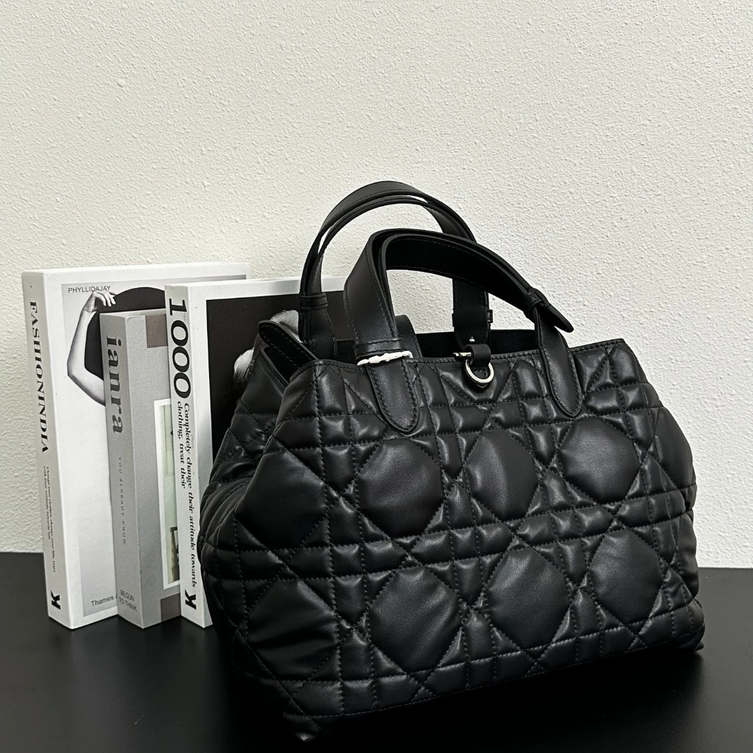 高定轻奢真皮奢侈女包横土著手提包