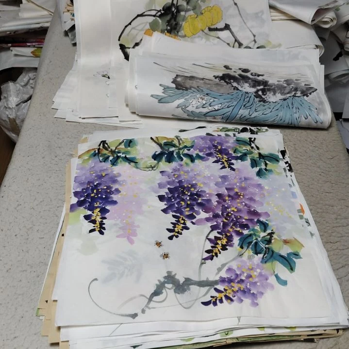 君***寻国画国画花鸟花鸟国画