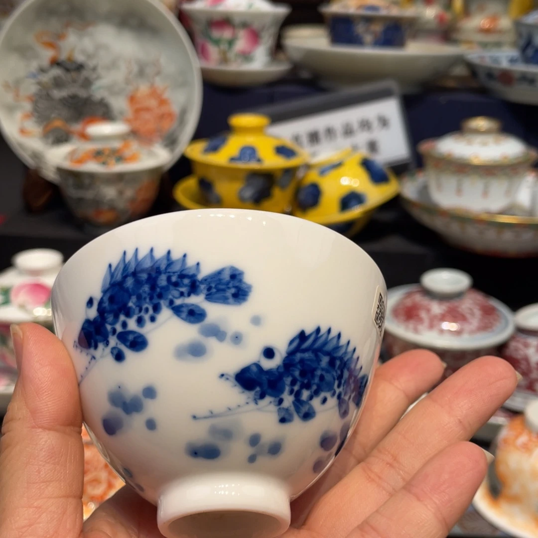 景德镇瓷器陶瓷的味道