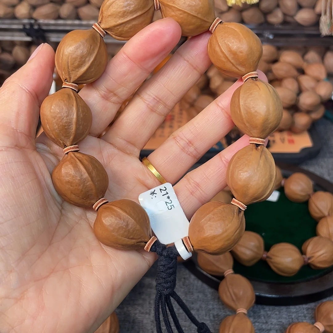 小***咪手串/手链橄榄核梅林铁核2125手串