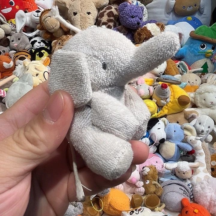 毛绒安抚毛巾料哈哈哈软软