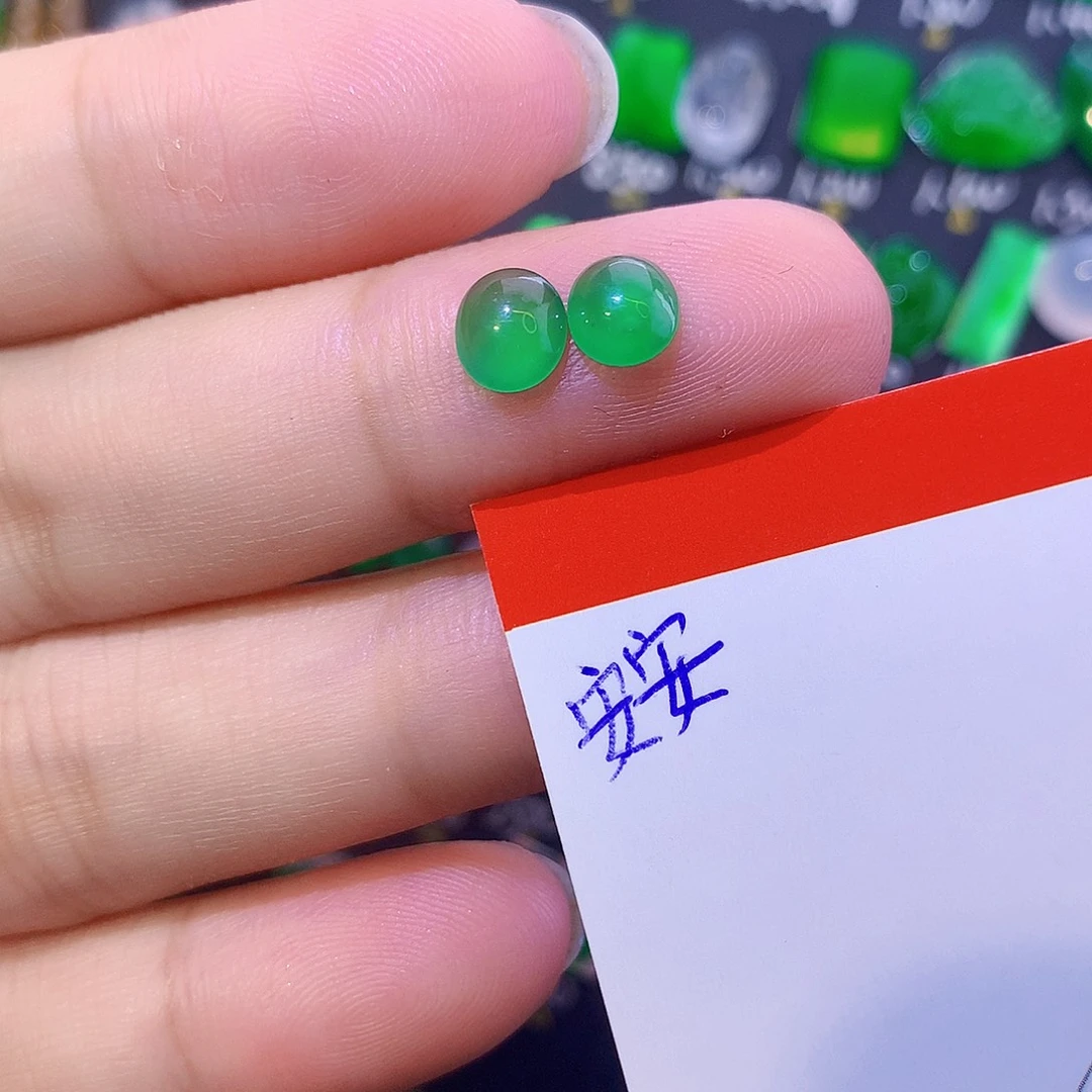 翡翠未镶嵌颈饰纯天然翡翠a货