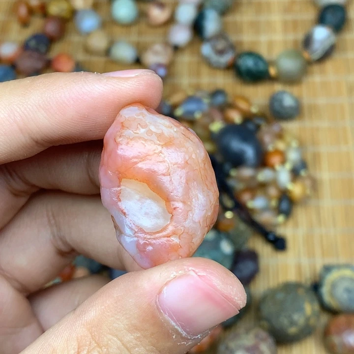 玛瑙/玉髓珠宝半成品未镶嵌加****盗