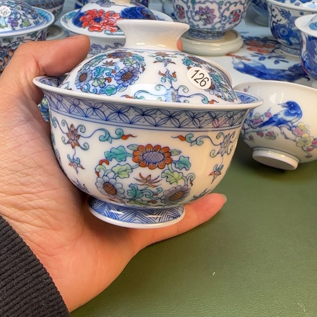 景德镇手绘茶器闪购126