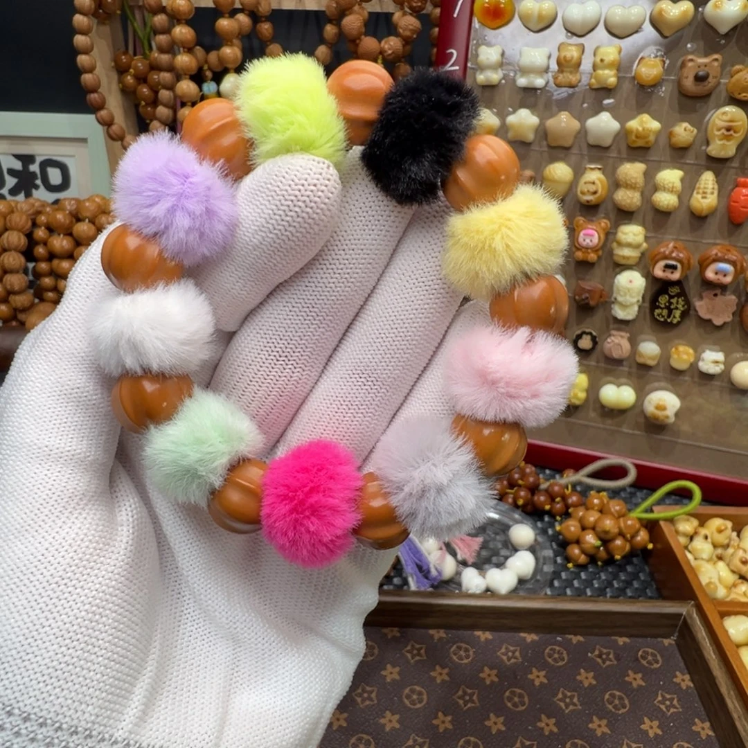 猴头核桃手串鲨鱼14+