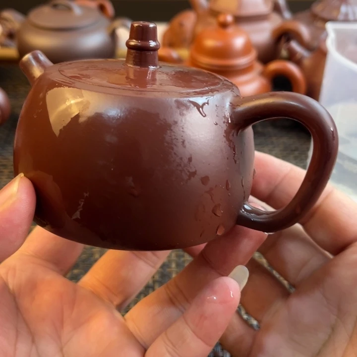 紫砂茶壶微瑕紫砂壶