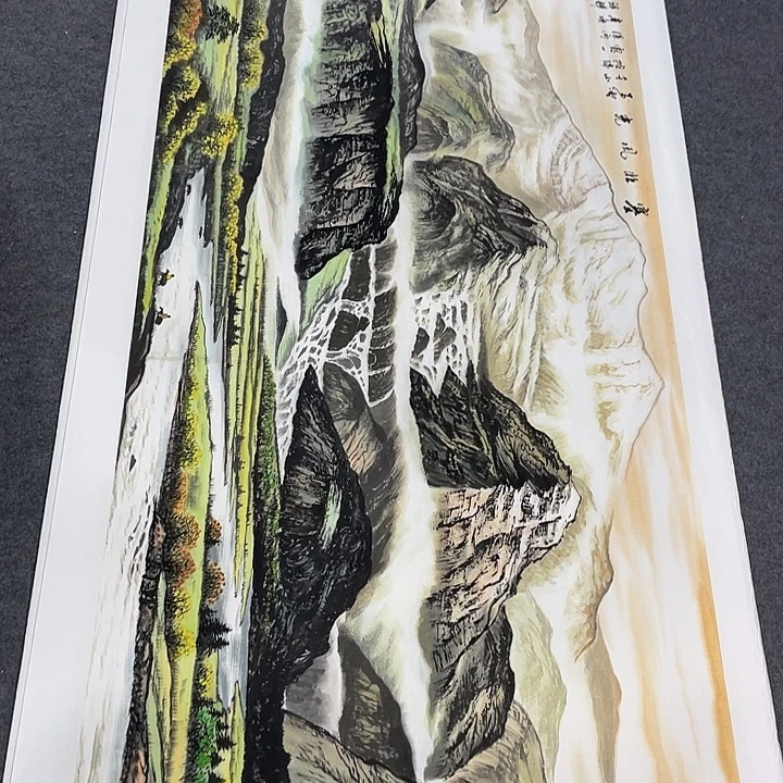 国画今天上午作品展示