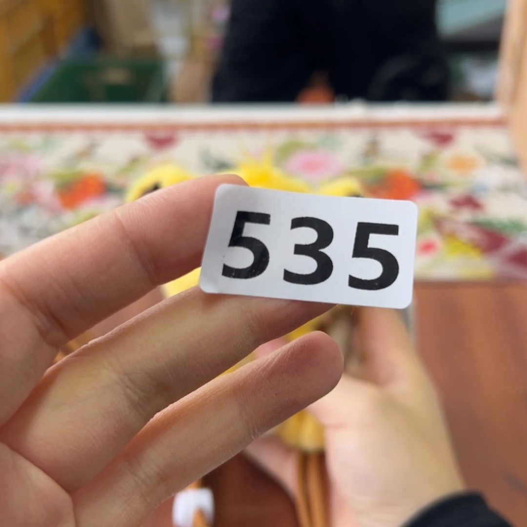 瓷片535 小丸子孤品瑕疵