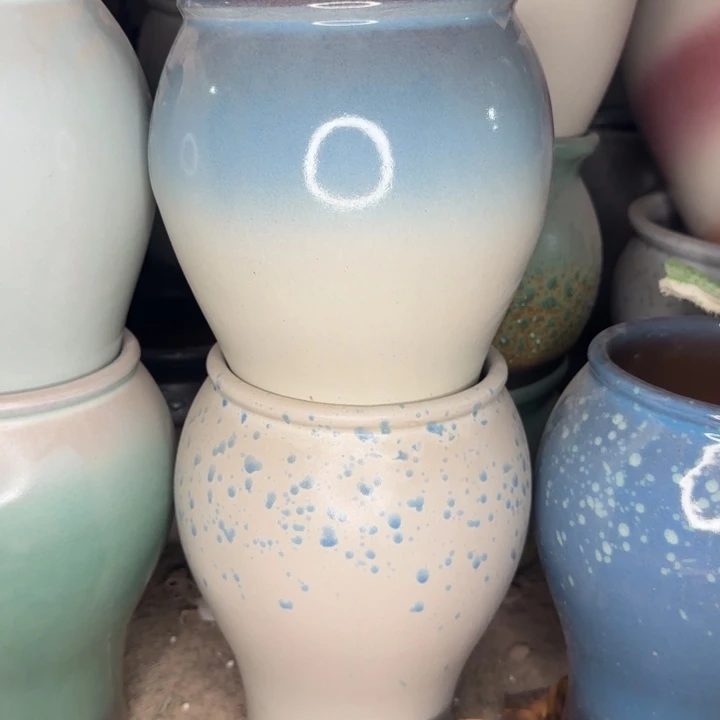 瑕疵花盆处理啦口14高24