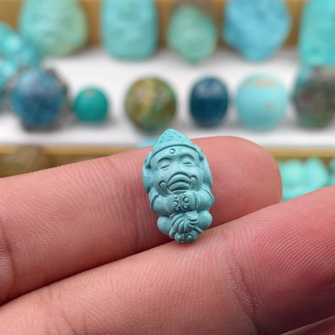 绿松石未镶嵌配饰