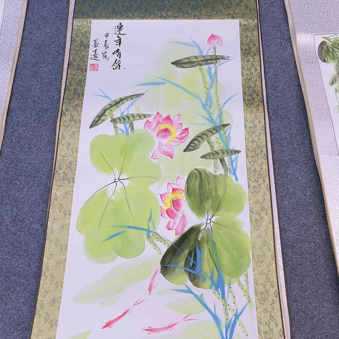 国画手绘作品欣赏