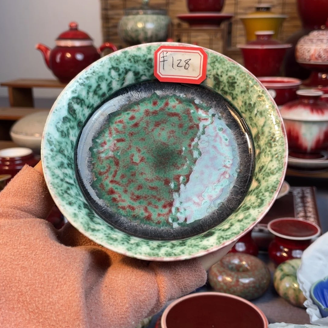 景德镇原矿陶瓷 美人醉 11.8cm