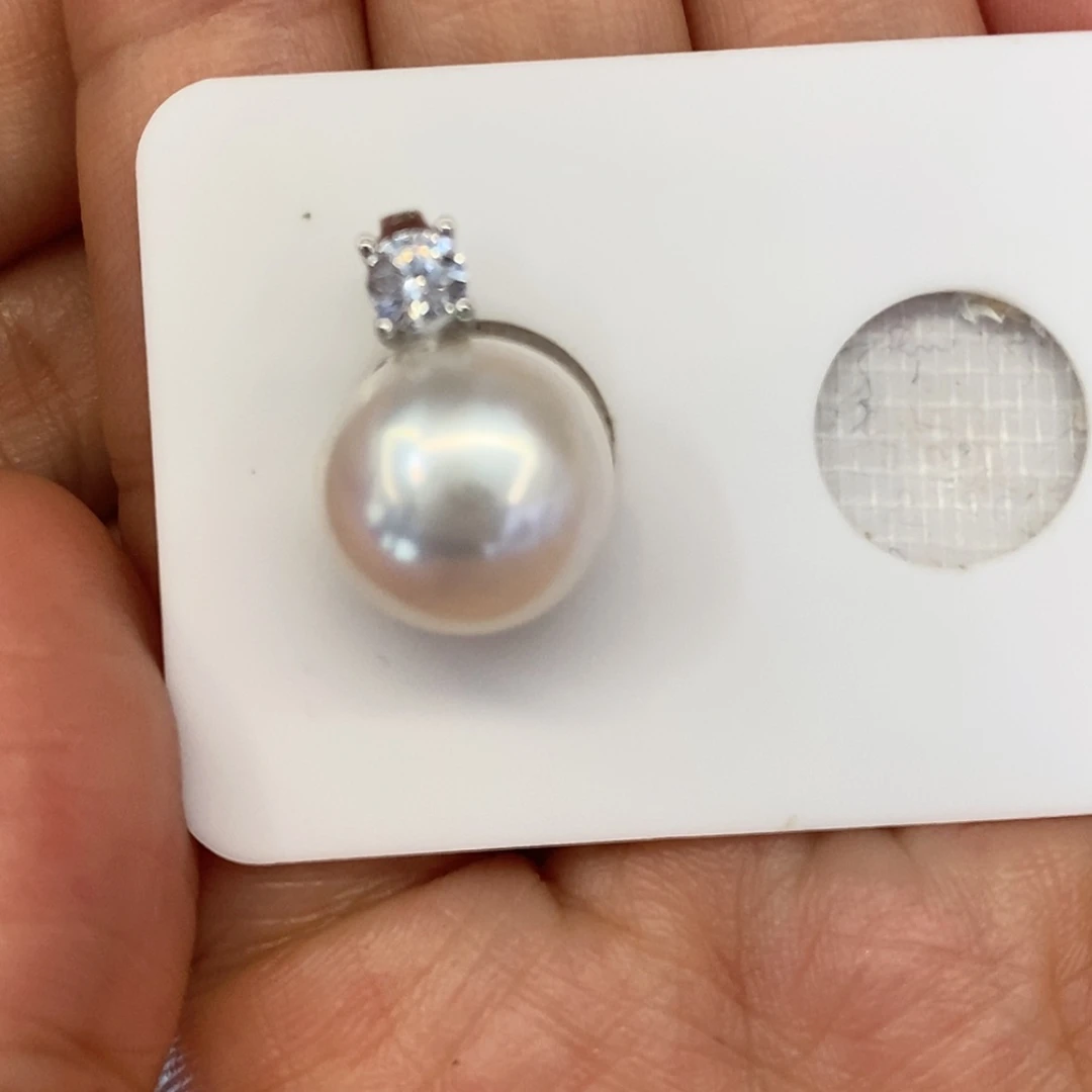 【闪购商品】淡水珍珠颈饰银S925镶嵌