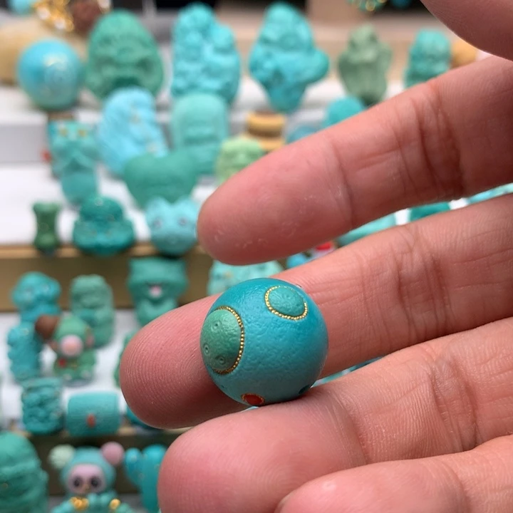 未镶嵌绿松石单品
