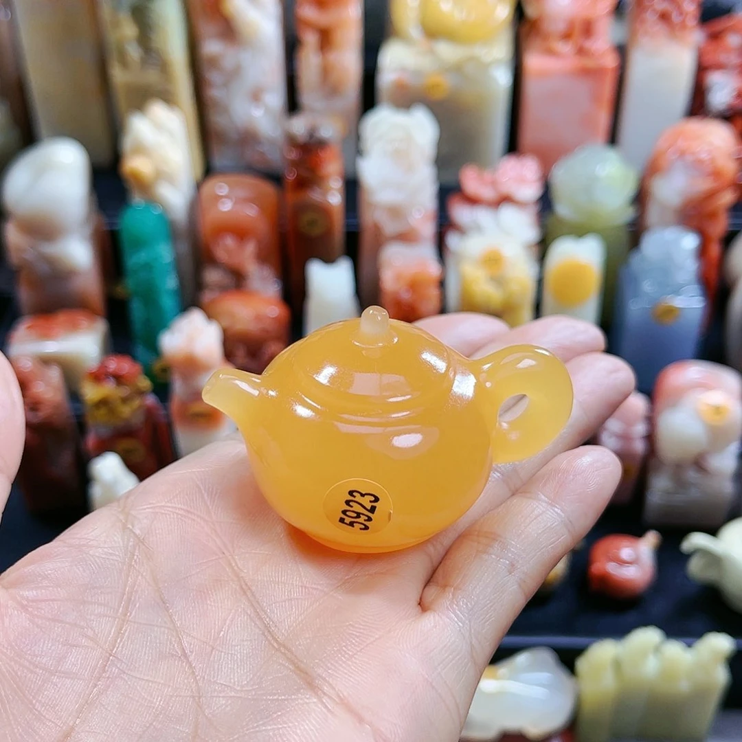 昌化石印石无*～5923包邮包刻