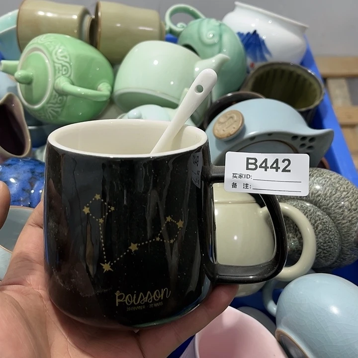 茶具默认微瑕瓷器、茶具、壶、摆件，介意勿拍