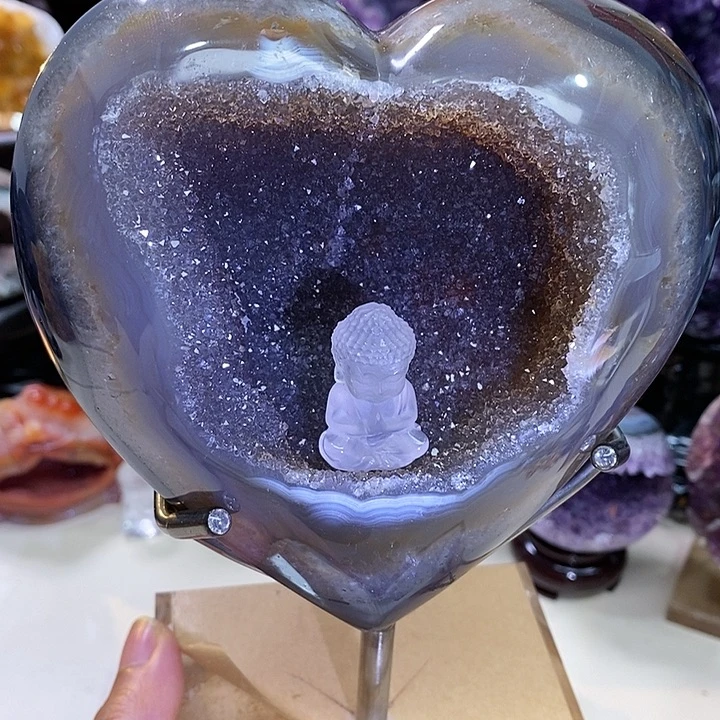 大型摆件（非配饰）未镶嵌紫晶