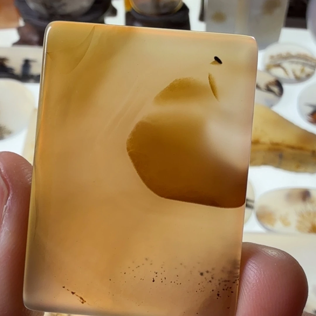 玛瑙/玉髓未镶嵌珠宝半成品