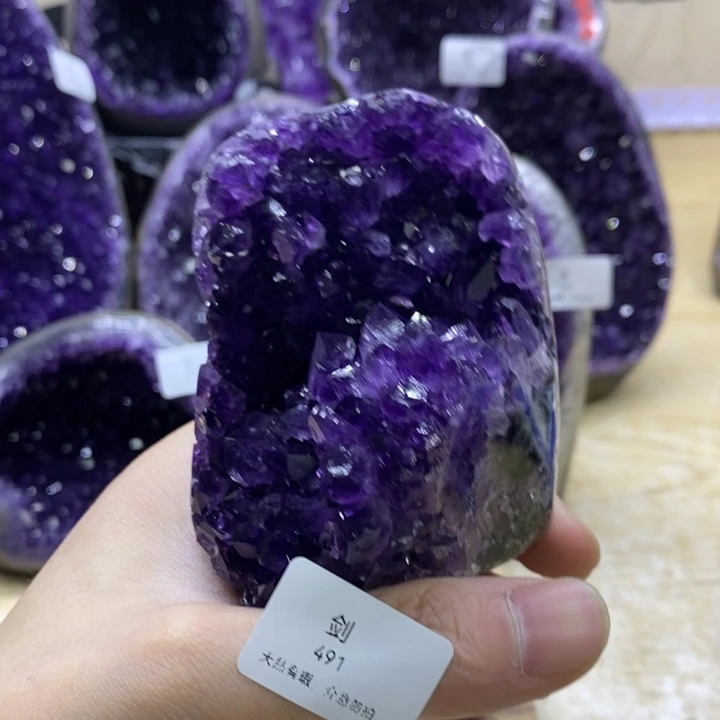 大型摆件（非配饰）未镶嵌紫晶