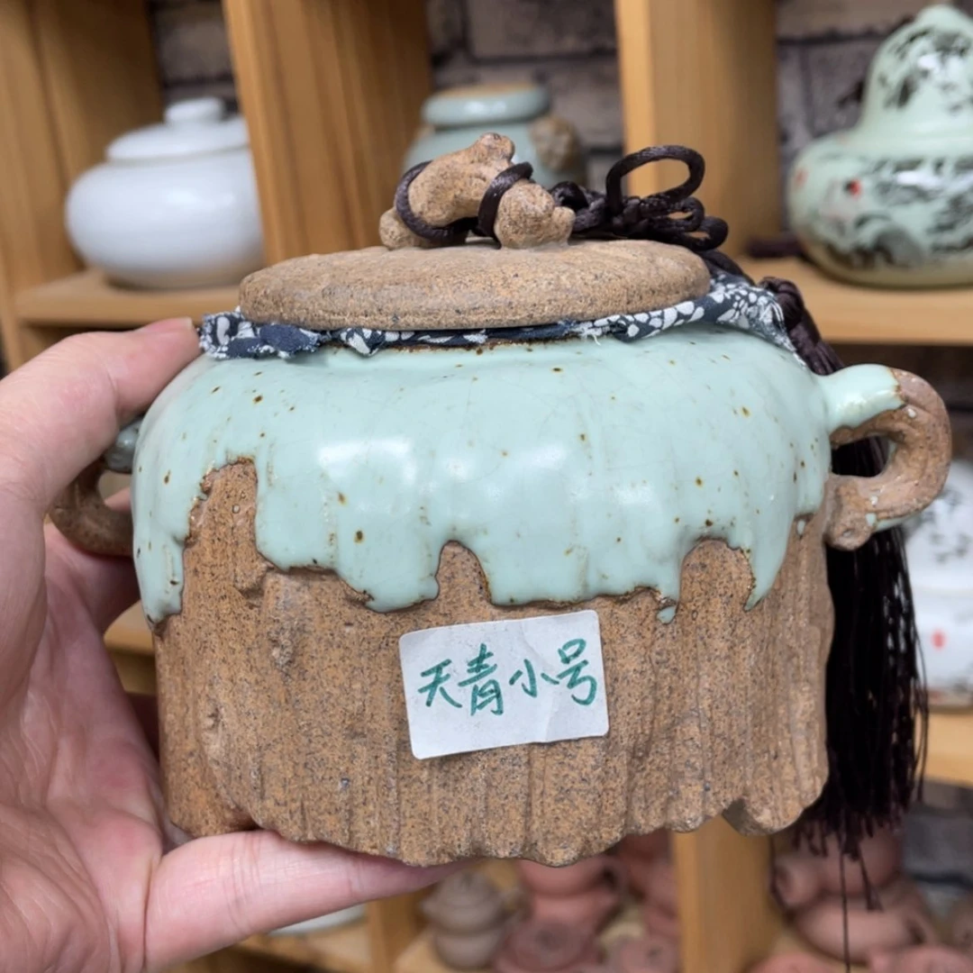 【闪购商品】壶老段烧陶瓷茶器！