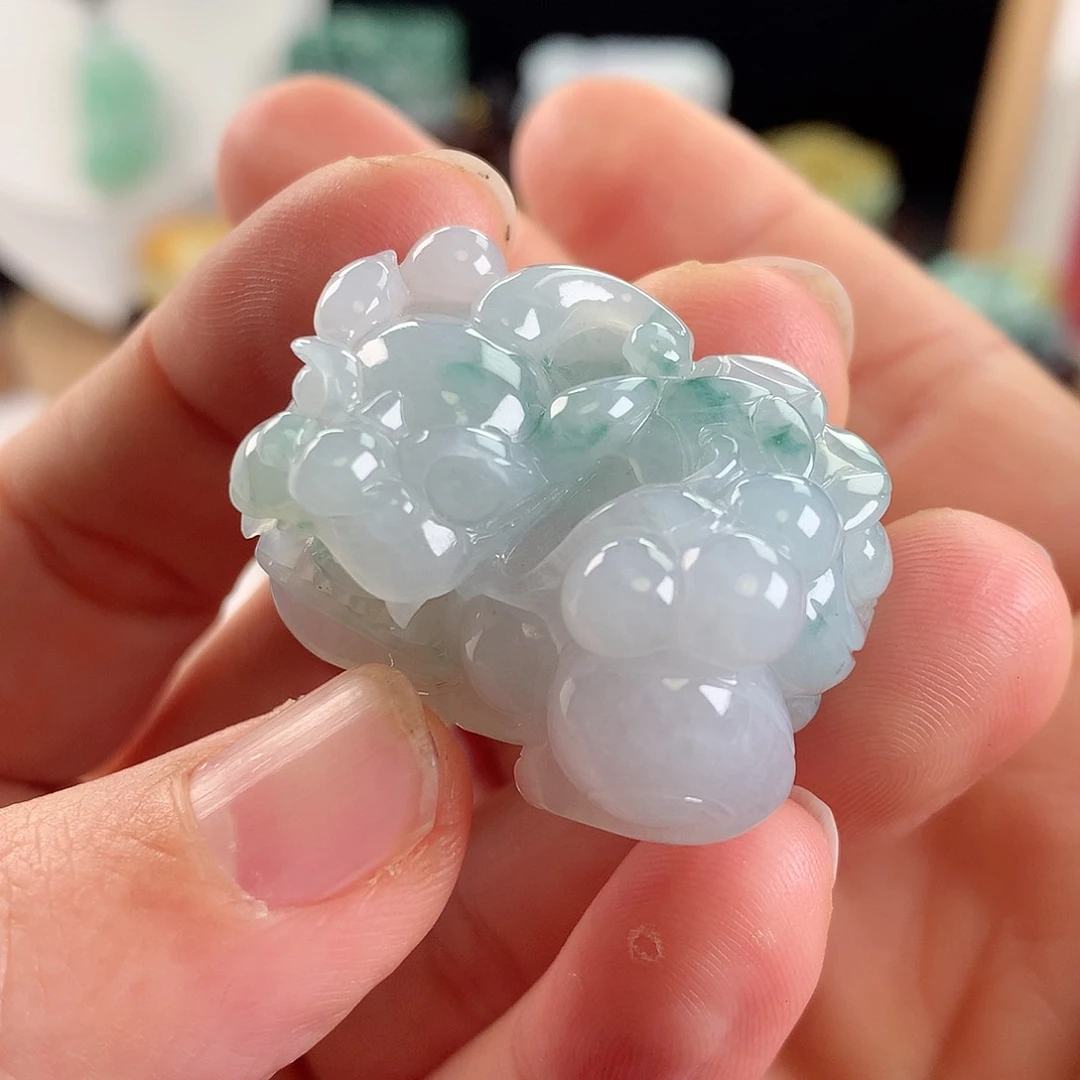 【闪购商品】翡翠颈饰未镶嵌翡翠貔貅