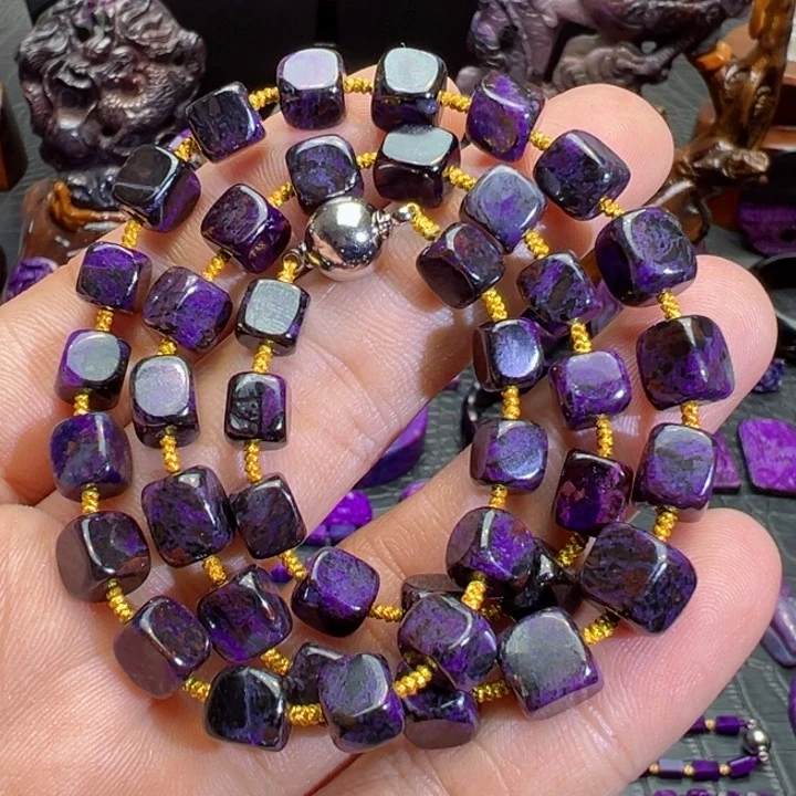 苏纪石（舒俱来）项链未镶嵌