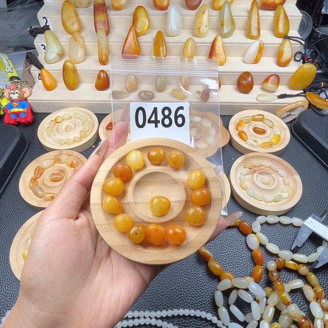 店****手串未镶嵌和田玉