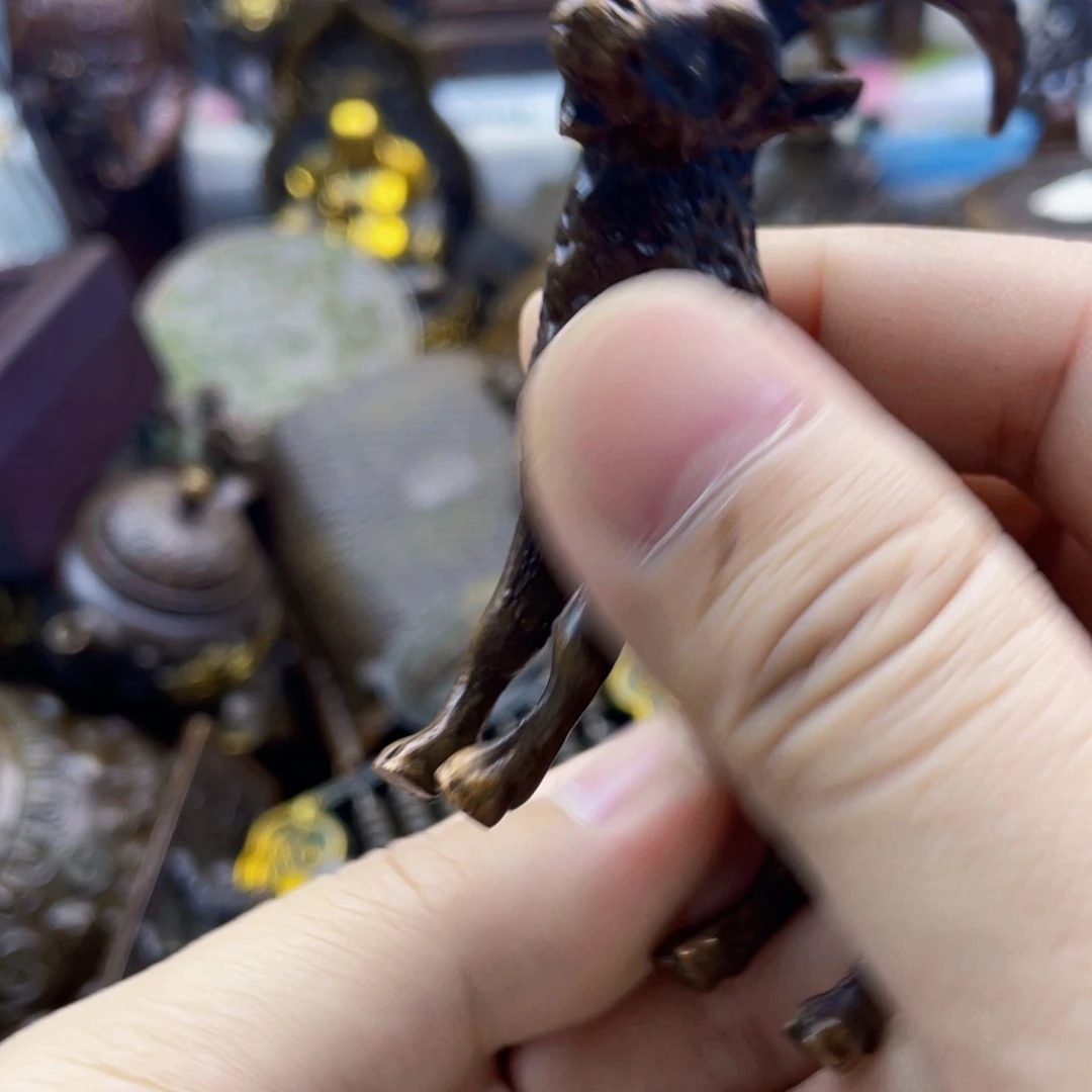 铜器工艺品办公室摆件
