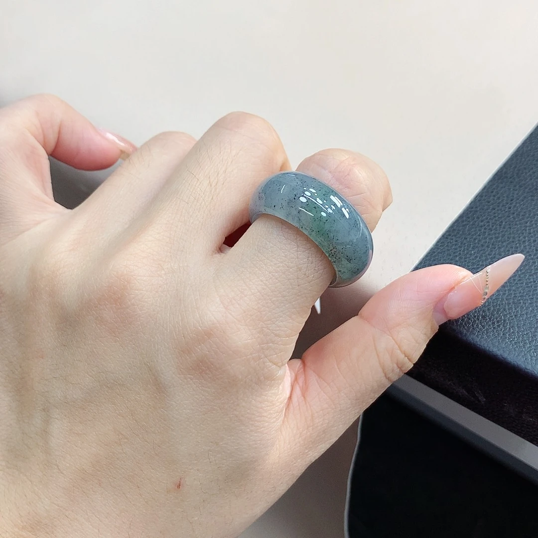 未镶嵌戒指翡翠22号