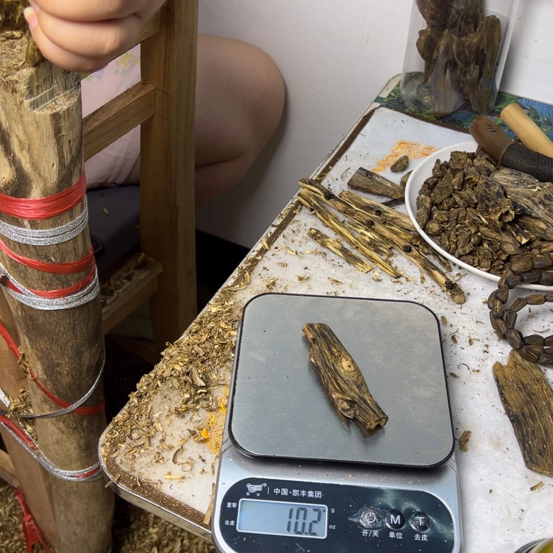 线香奇楠虫漏香10克