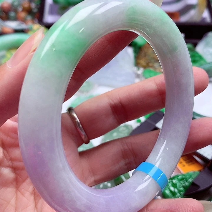 未镶嵌手镯翡翠翡翠