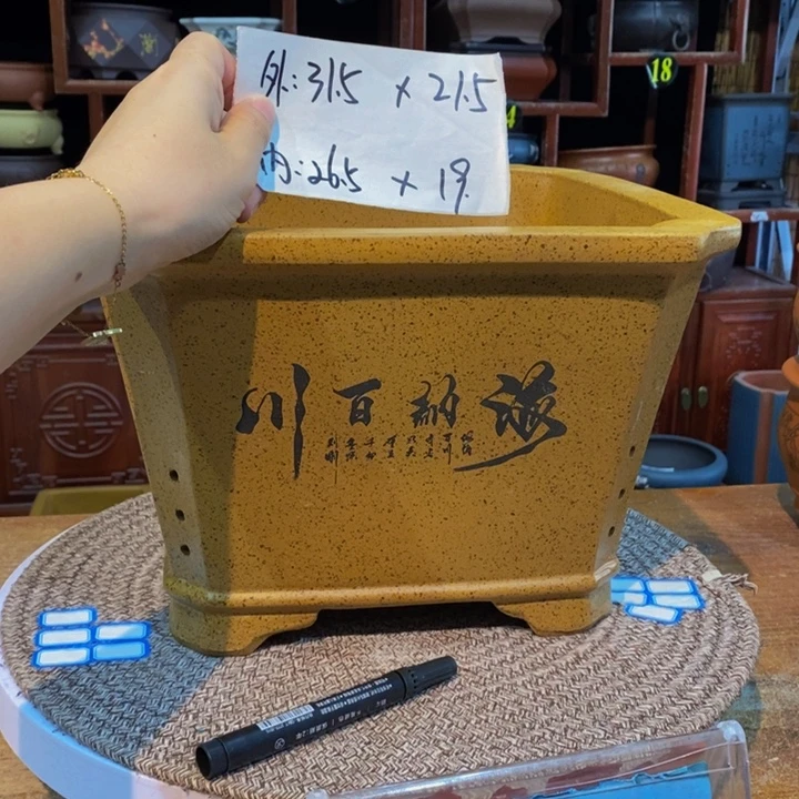 花盆紫砂紫砂花盆
