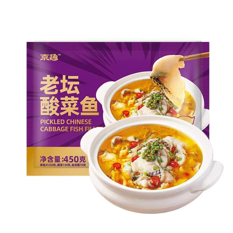 京趣老坛酸菜鱼 450g