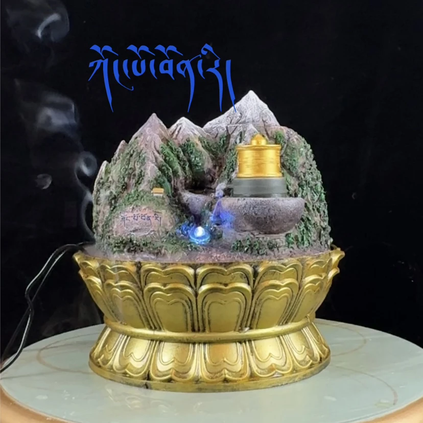 辛饶弥沃河流摆件创意工艺品客厅装饰品