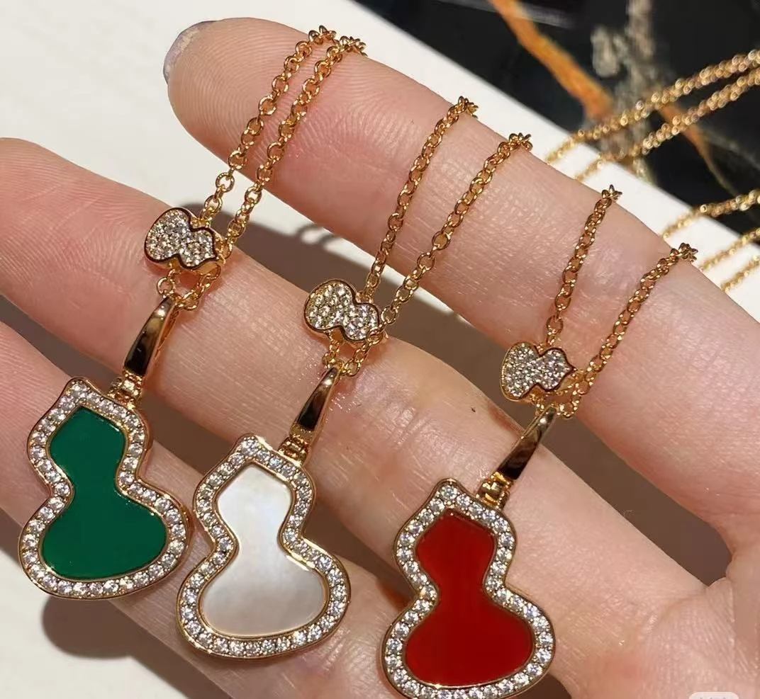 合金项链 （新号体验）经典百搭葫芦项链优雅大气