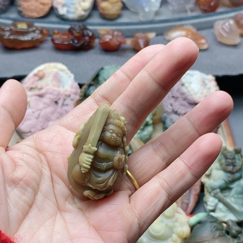 【闪购商品】未镶嵌吊坠定制石英质玉