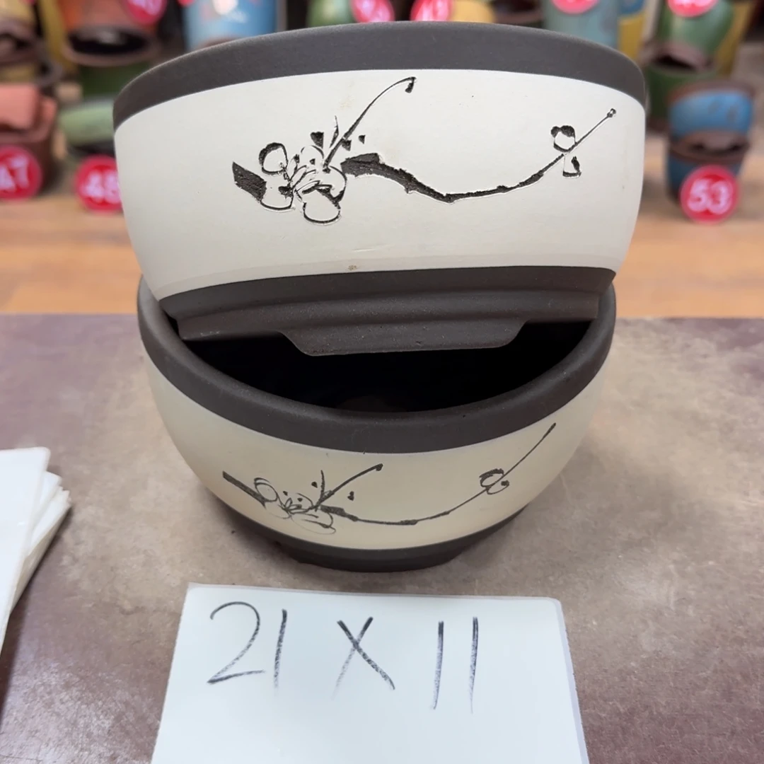 紫砂花盆破损包赔