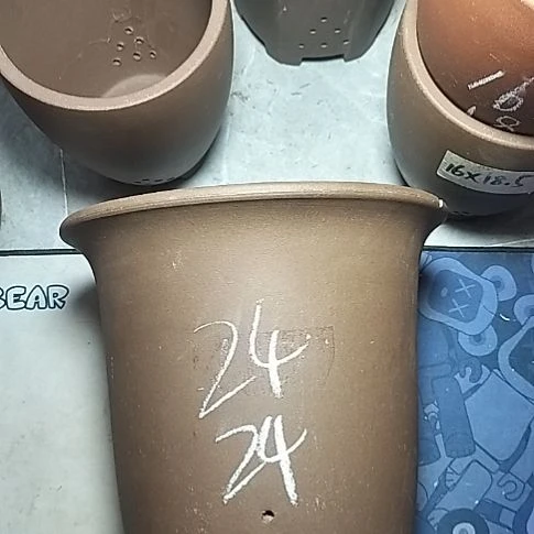 妙***子特大金钟两个花盆