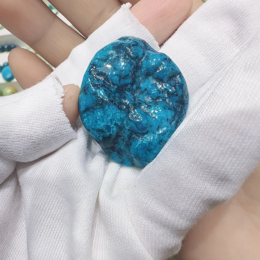 绿松石未镶嵌原矿绿松石