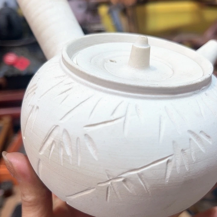 陶瓷独**二中古工艺品摆件