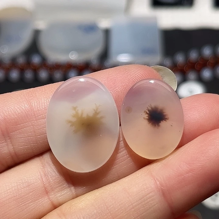 玛瑙/玉髓未镶嵌吊坠(不含链)