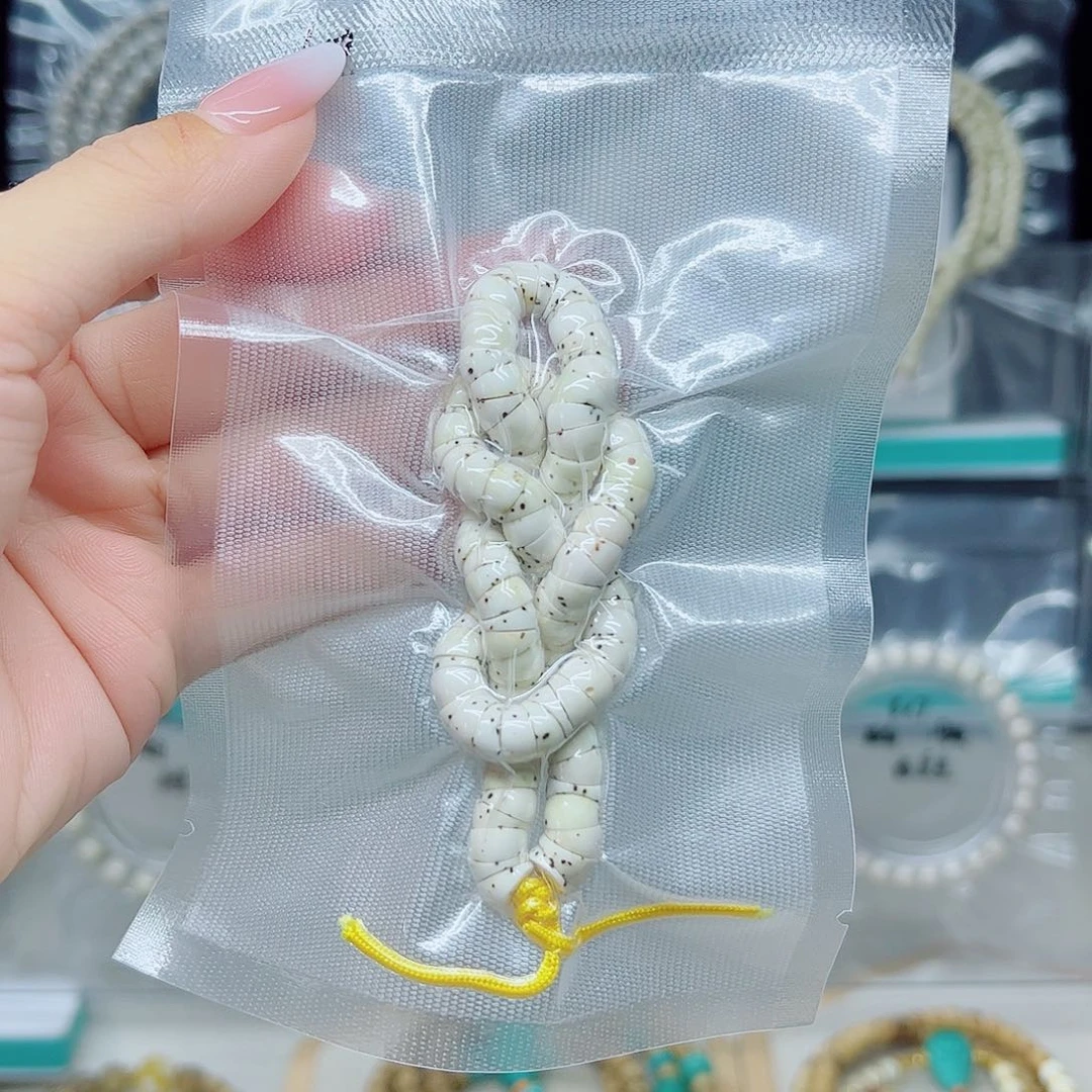 星月菩提手串原白卡7数星星大肠微氧化