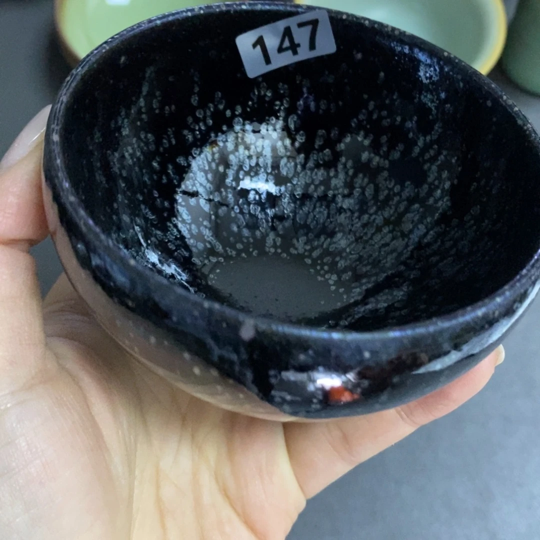 茶盏建窑建盏主人杯147