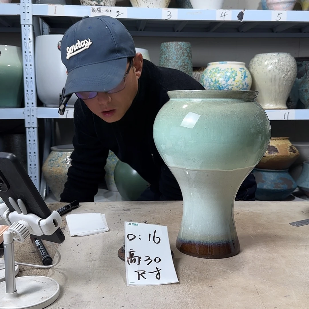 16@30 紫砂花盆尺寸