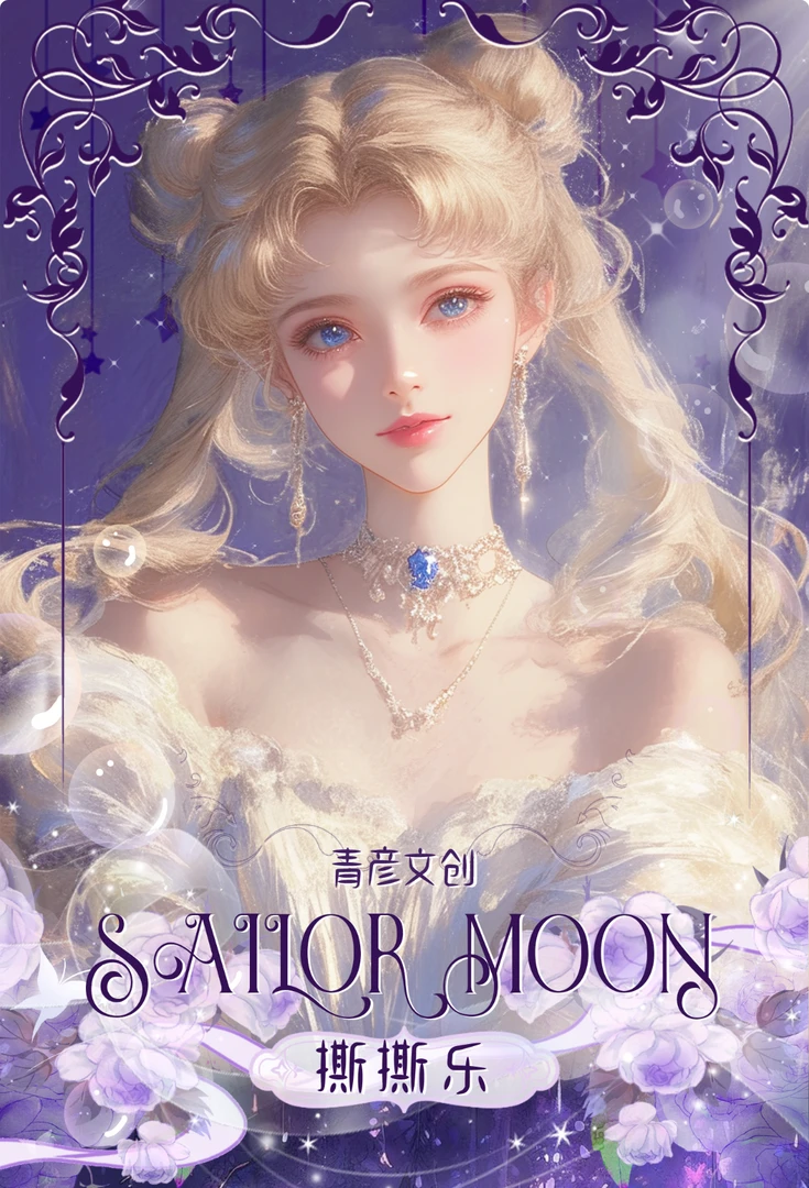 【耶】青彦文创️美少女战士撕撕乐收藏卡牌盲盒国卡二创默认代拆