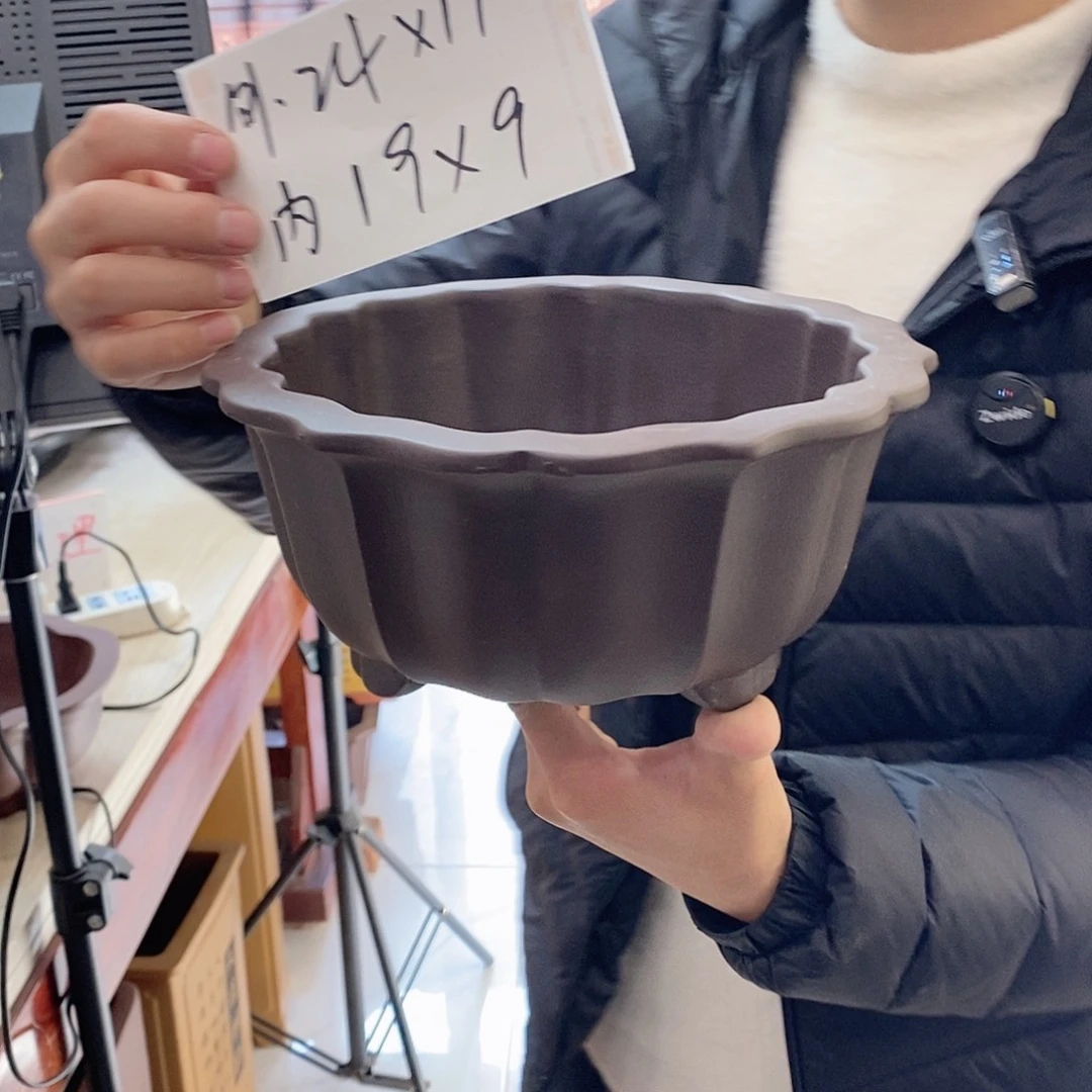 花盆紫砂紫砂花盆