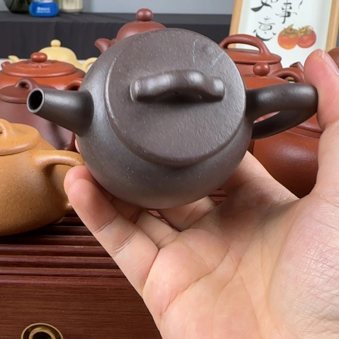 茶壶紫砂鱼****?微瑕汲直