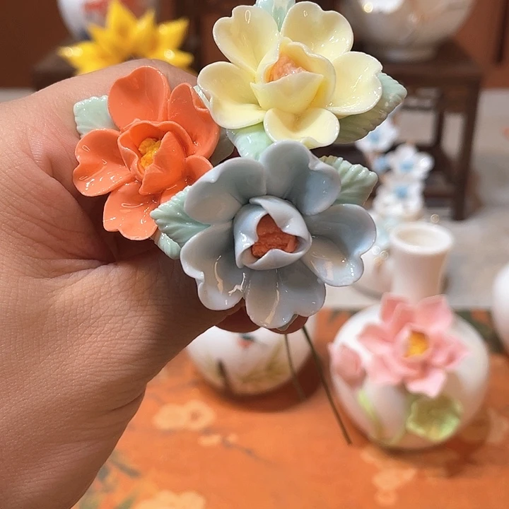 其他手工陶瓷精致摆件